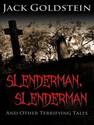 cover image of Slenderman, Slenderman